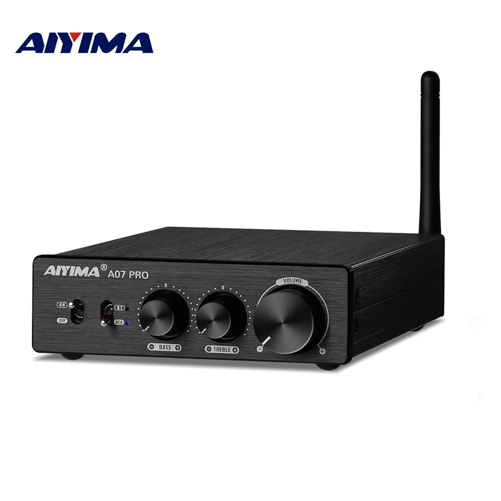 Es9018 Dac - AIYIMA A07 PRO Bluetooth Amplifier TPA3255