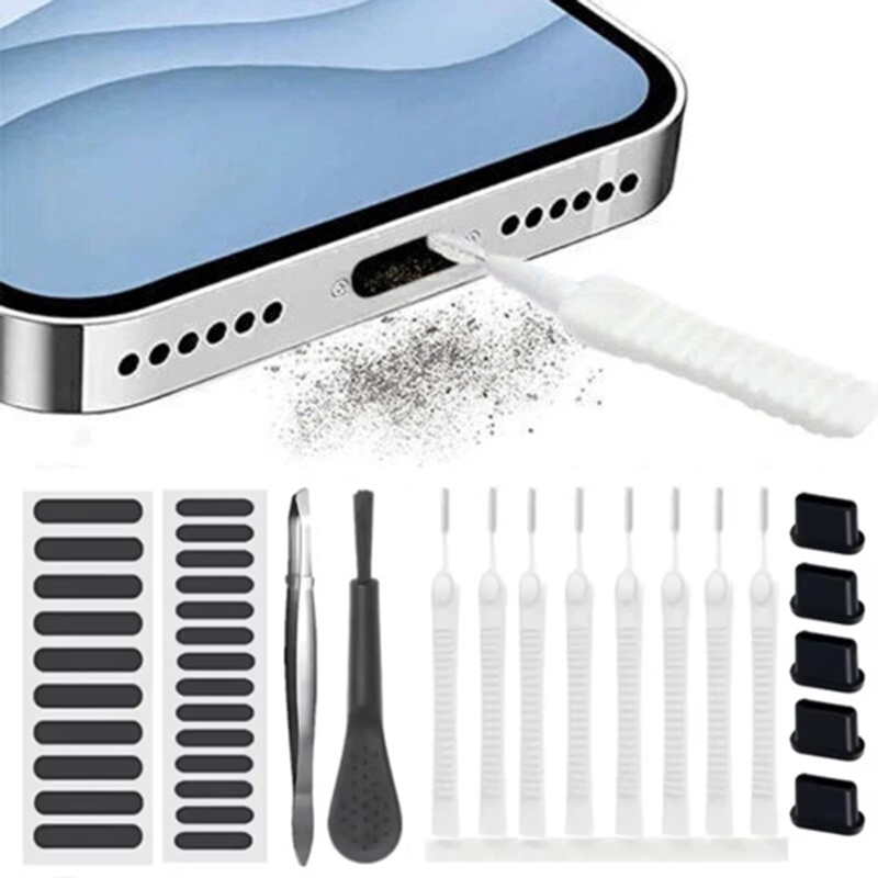 Speaker Terminal - 66Pcs Universal Dust Plug Phone Speaker