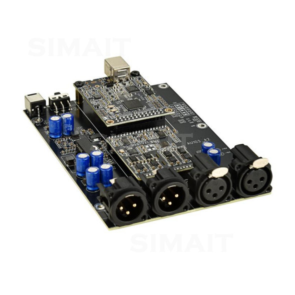 Es9018 Dac - USB ASIO Audio Interface XMOS 2Ch