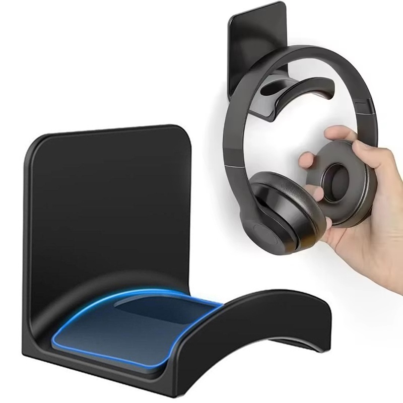 Headphone Parts - Universal Wall Mounted Headphone Bracket Gaming