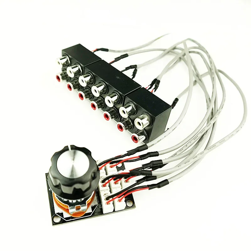 Volume Control Board - Nvarcher 6-Channel Dual-Channel Audio Signal Switch