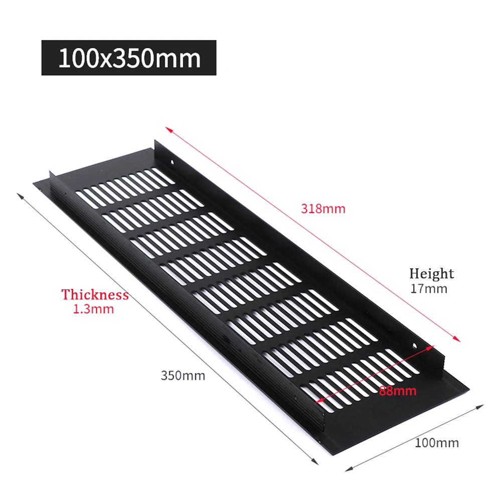 Ventilation Grille Air Vent Gr - Ventilation Grille Aluminum 评论和价格