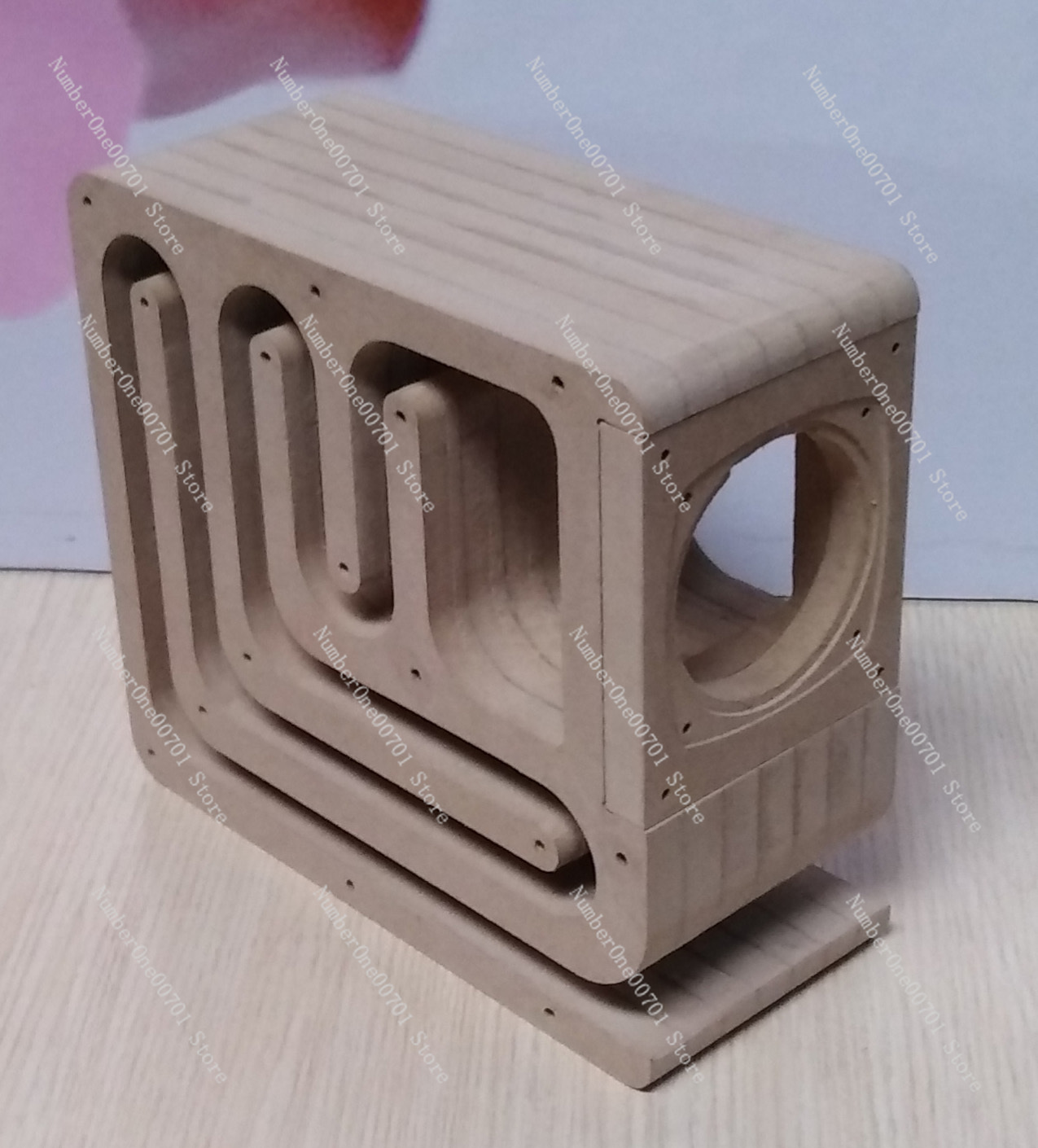 2/3/4 Inch Wooden Maze Speaker - Diy Speaker 评论和价格