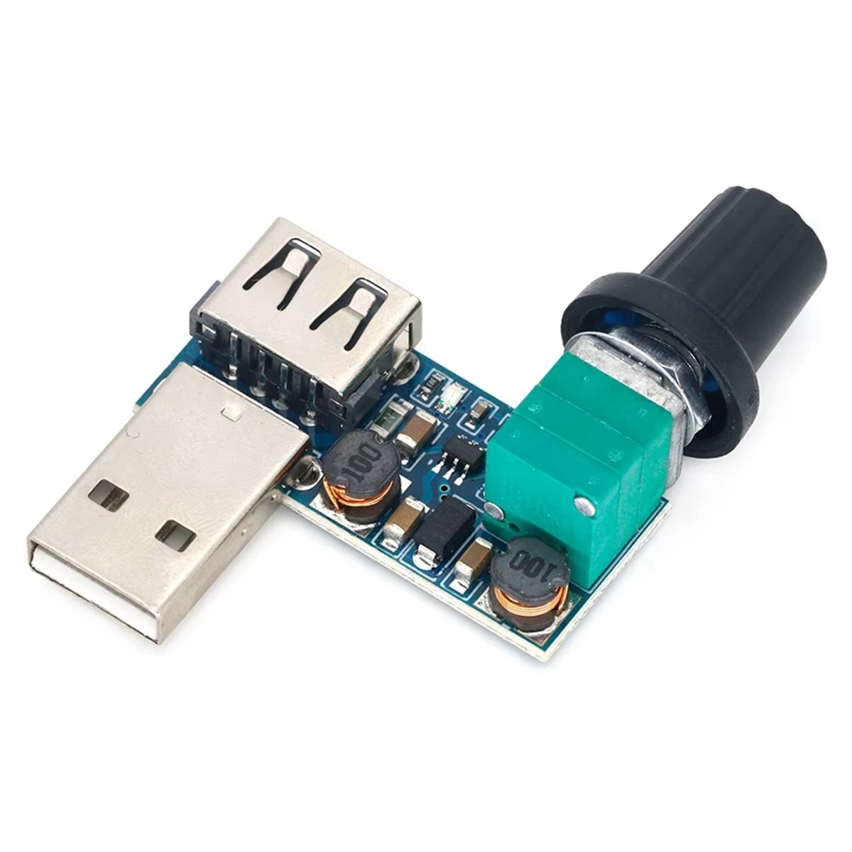 A64I DC 5-12V USB Fan Stepless - Volume Control Board 评论和价格
