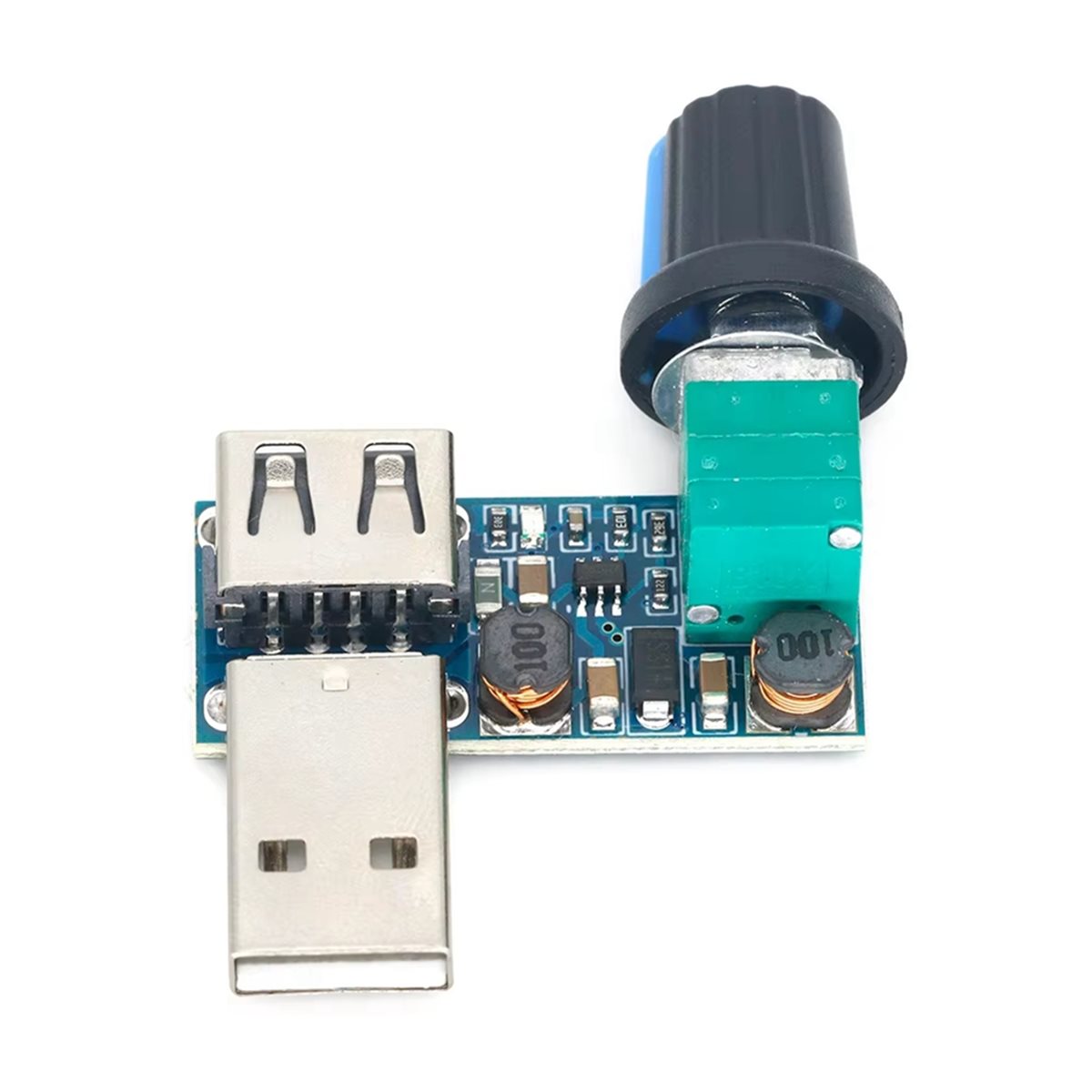 A64I DC 5-12V USB Fan Stepless - Volume Control Board 评论和价格