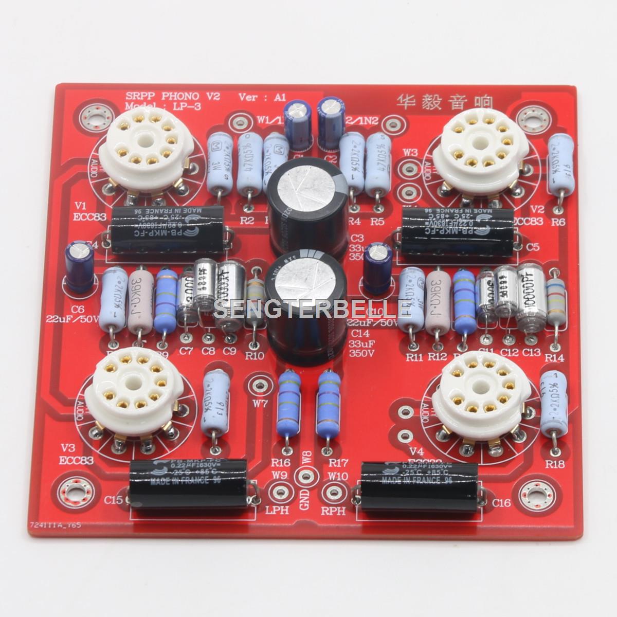 HiFi A-N ECC83 /12AX7 Phono Bo - Hifi Amplifier Board 评论和价格