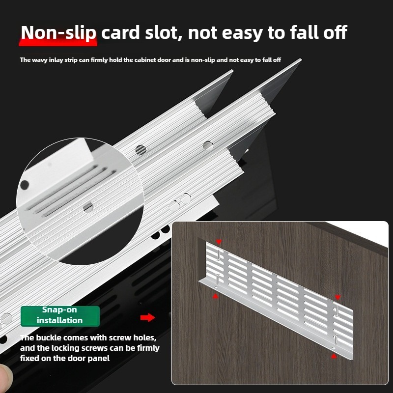 Maosu 1 Pcs Width 300mm Ventil - Ventilation Grille Aluminum 评论和价格