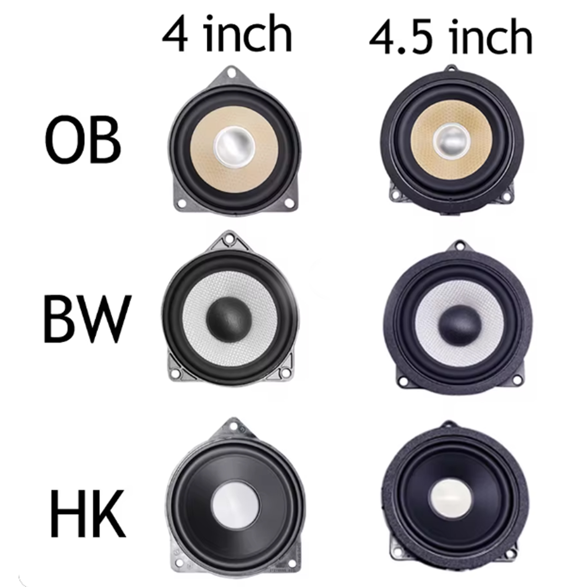 Car Midrange Speaker Tweeter K - Speaker Kit 评论和价格