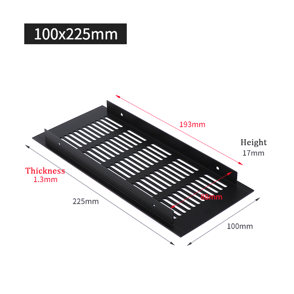 150/200/225/250/300/350/400mm  - Ventilation Grille Aluminum 评论和价格