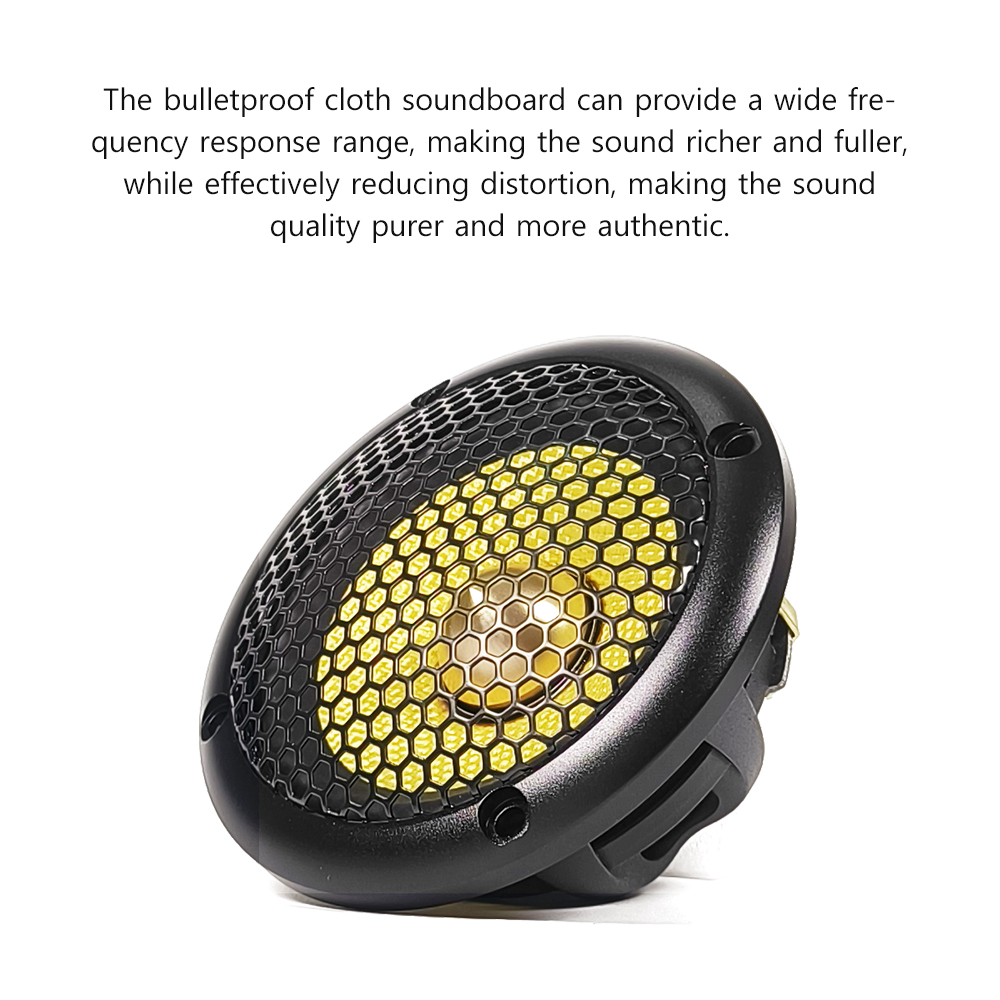 2pcs 3.5-inch Bullet Guided Mi - Speaker Driver 评论和价格