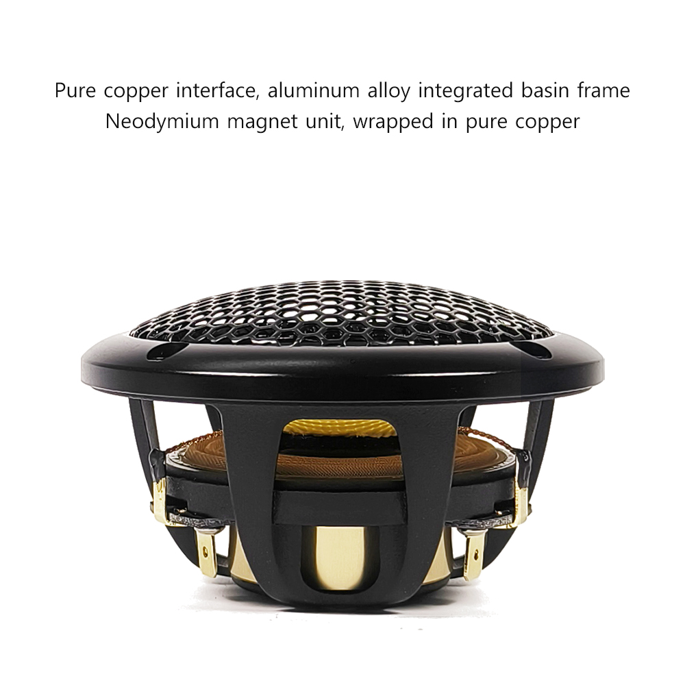 2pcs 3.5-inch Bullet Guided Mi - Speaker Driver 评论和价格