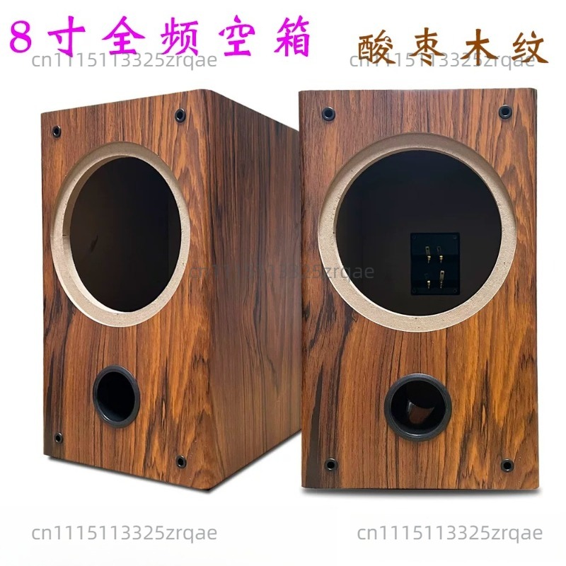 8 Inch Empty Wood Speaker Cabi - Diy Speaker 评论和价格
