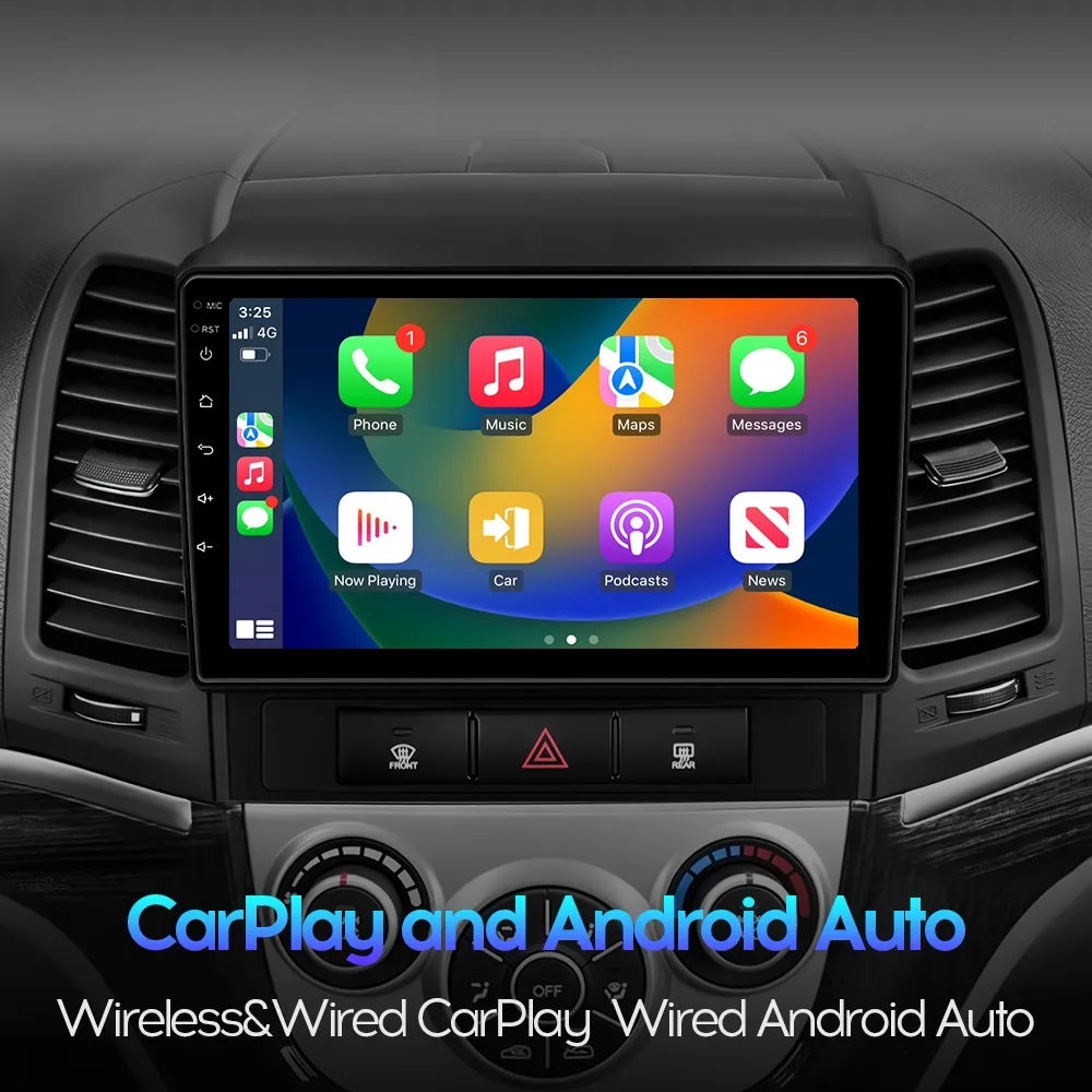 8G+128G Android 14.0 Car Gps N - Ribbon Microphone 评论和价格