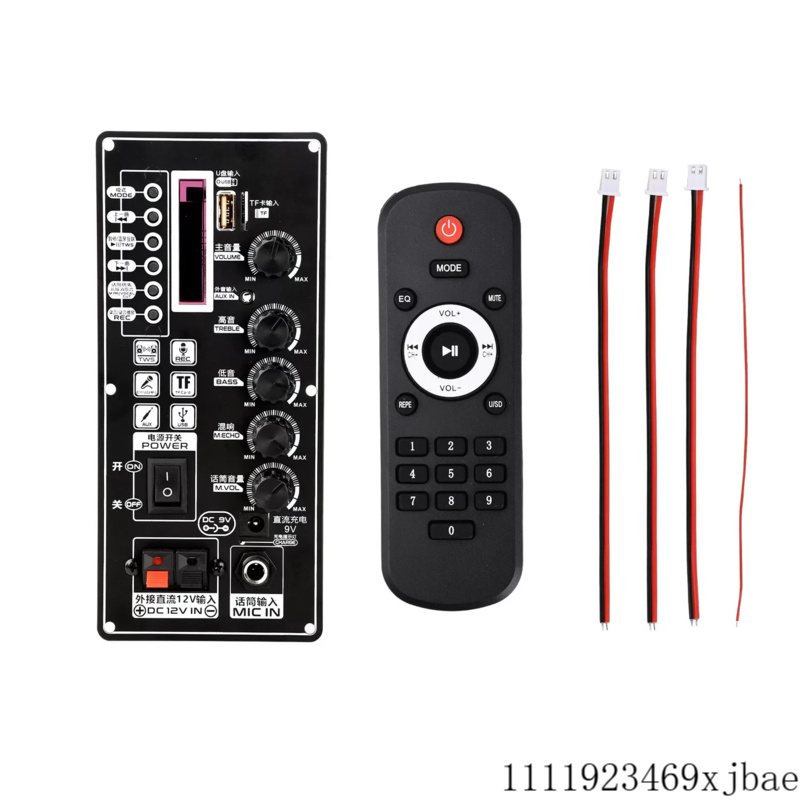 T01 DC 7.4-12V MP3 Bluetooth 5 - Audio Amplifier Board 评论和价格