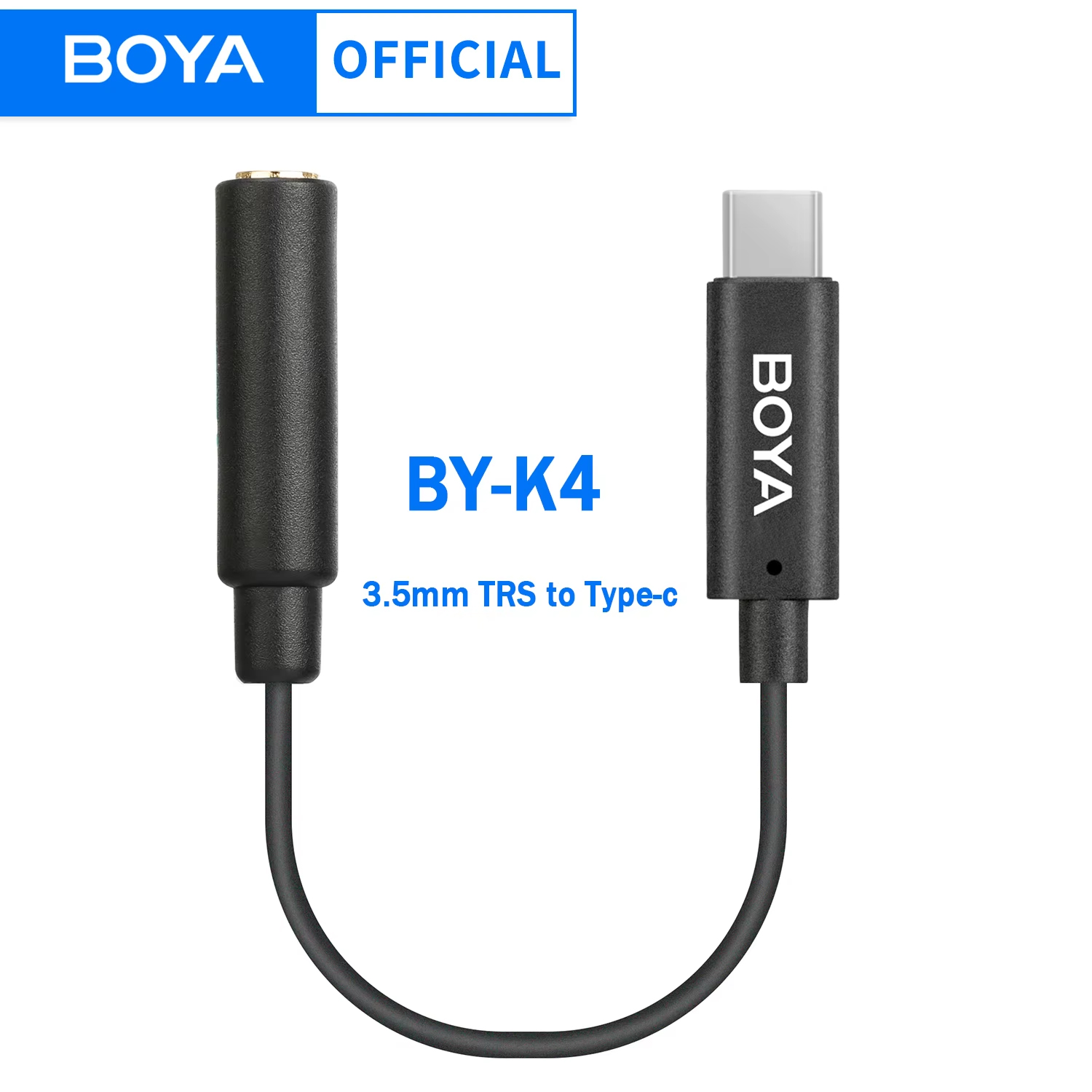 BOYA BY-K4 3.5mm TRS (Female)  - Trs Cable 评论和价格