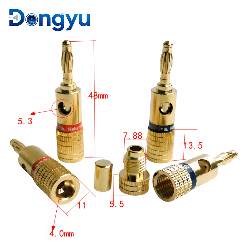 4MM Nakamichi Banana Connector - Speaker Terminal 评论和价格