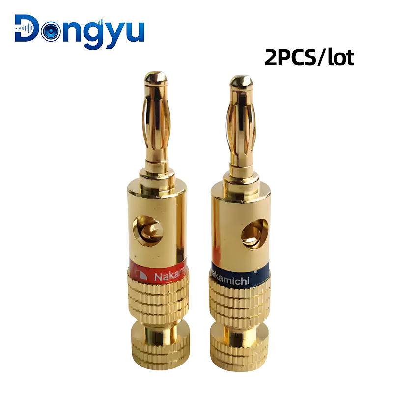 4MM Nakamichi Banana Connector - Speaker Terminal 评论和价格