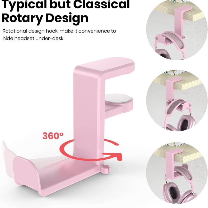 1Pcs 360 Degree Rotating Headp - Headphone Parts 评论和价格
