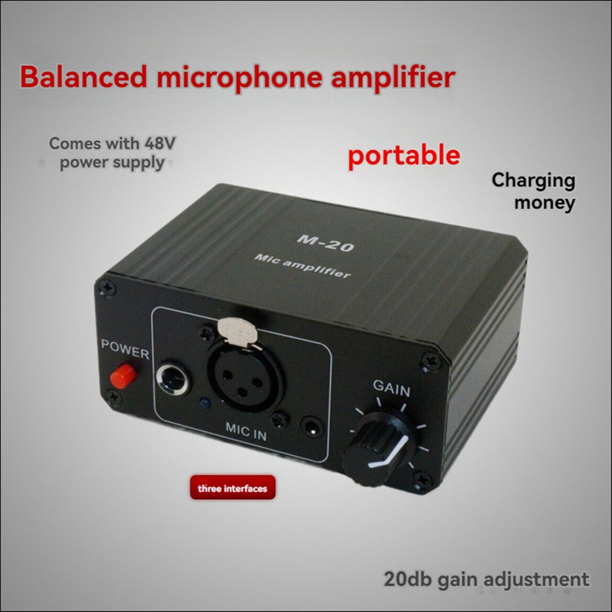 (BOFF) Dynamic Microphone Cond - Microphone Capsule 评论和价格