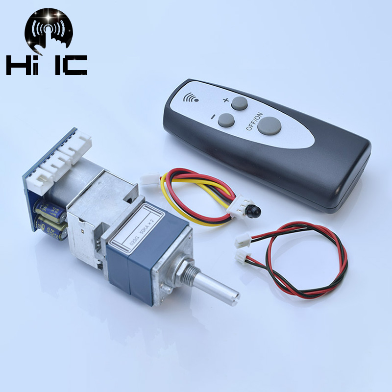 ALPS27 HiFi Infrared Remote Co - Volume Control Board 评论和价格