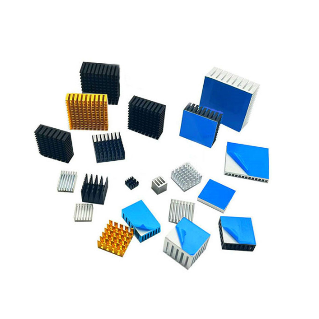 Aluminum Heatsink Radiator Hea - Heatsink Aluminum 评论和价格