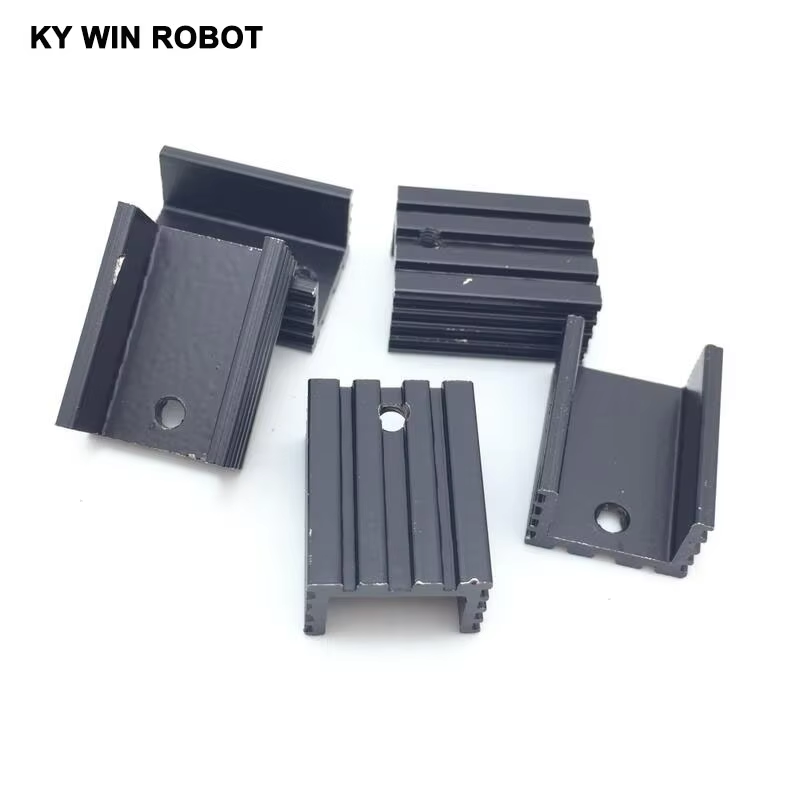 10pcs  Aluminium TO-220 Heatsi - Heatsink Aluminum 评论和价格