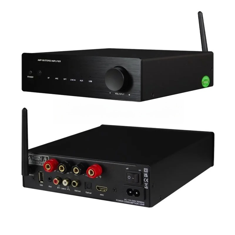 2*50W Class D Digital Amplifie - Class D Amplifier 评论和价格