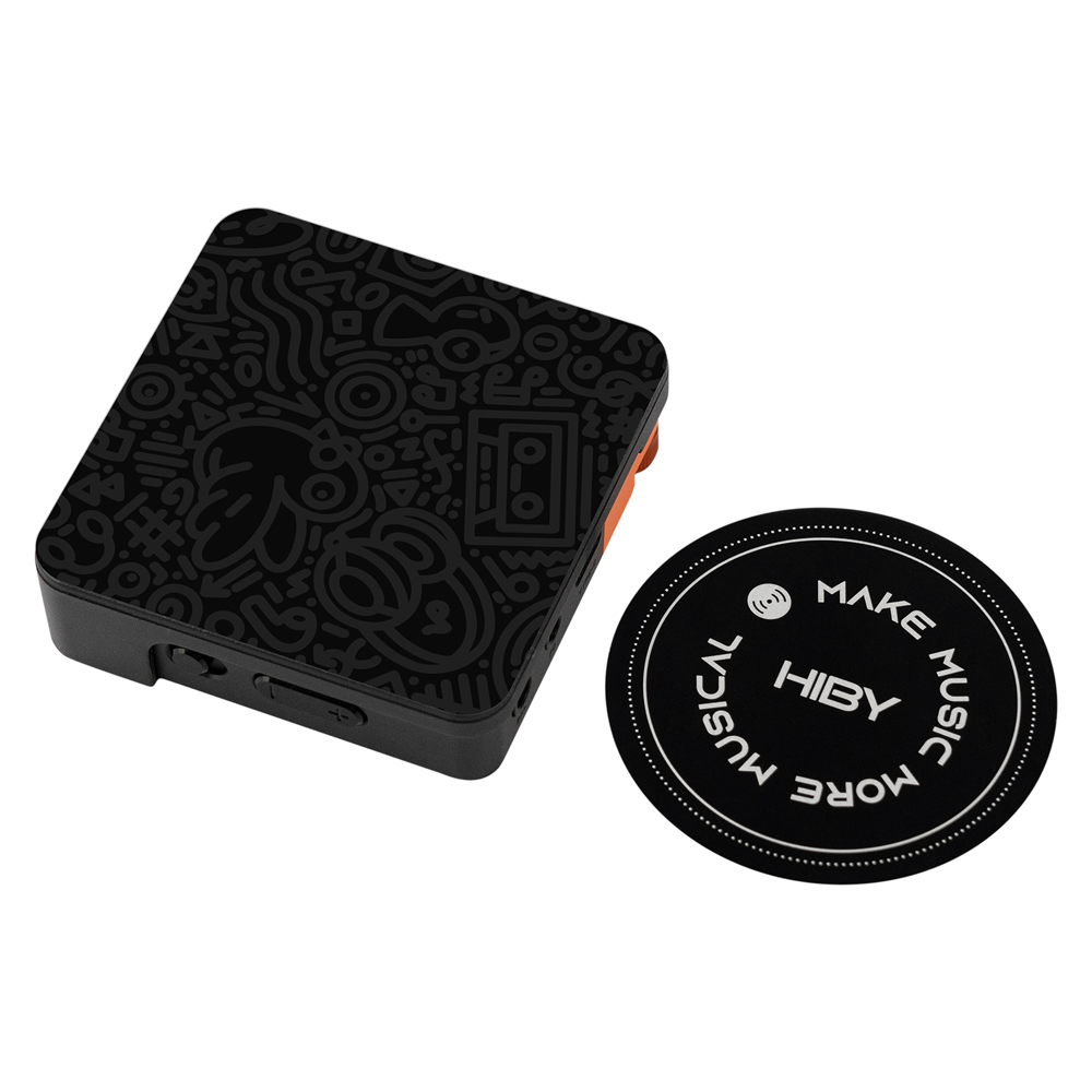 HiBy W4 Wireless Audio HiFi He - Headphone Amplifier 评论和价格