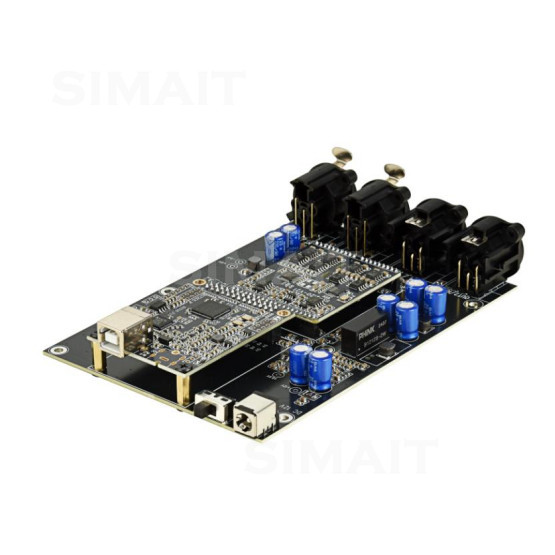 USB ASIO Audio Interface XMOS  - Es9018 Dac 评论和价格