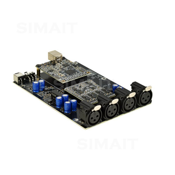 USB ASIO Audio Interface XMOS  - Es9018 Dac 评论和价格