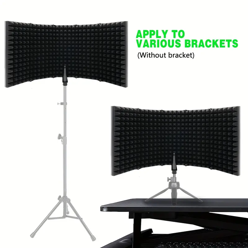 3 / 5 Panel Reflection Filters - Condenser Microphone Kit 评论和价格