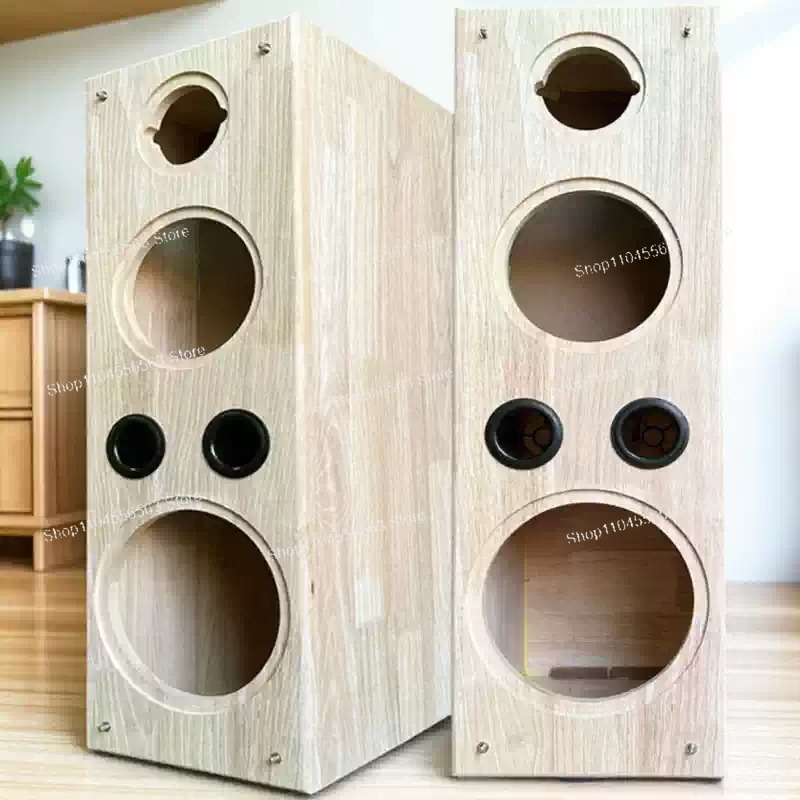 1pcs DIY 8 Inch Solid Wood 3-W - Diy Speaker 评论和价格