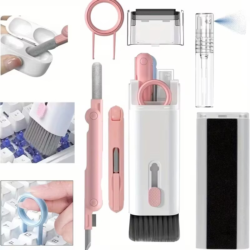 7 In 1 Earphone Cleaner Brush  - Diy Headphone 评论和价格