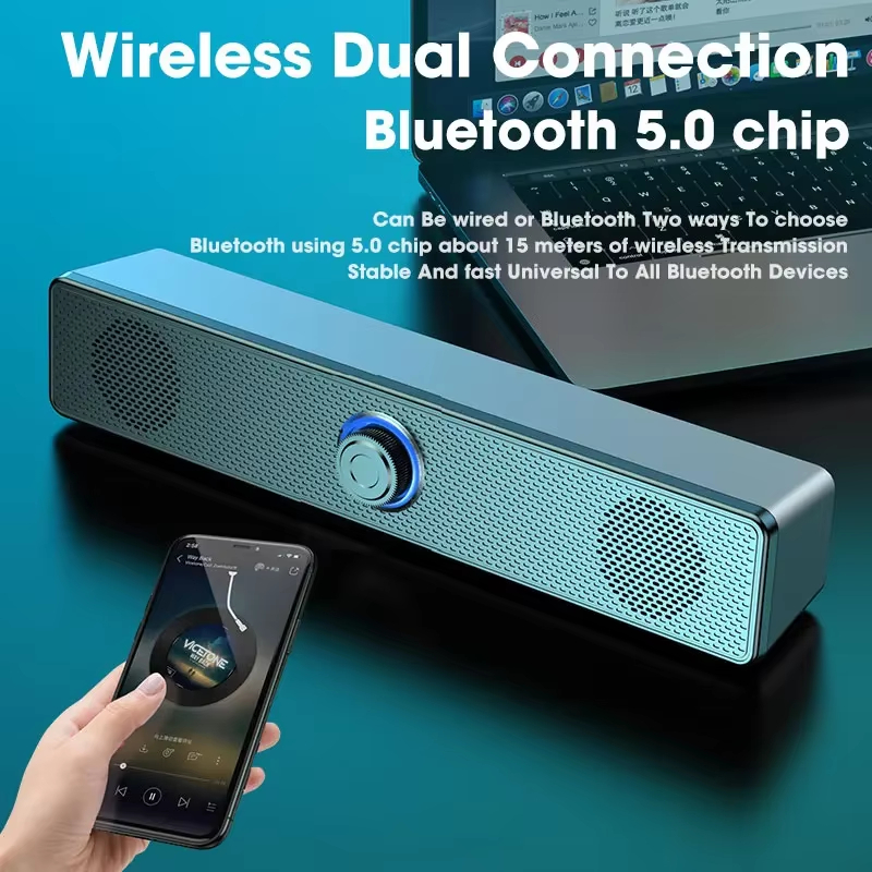 Bluetooth 5.0 4D Surround Soun - Speaker Driver 评论和价格