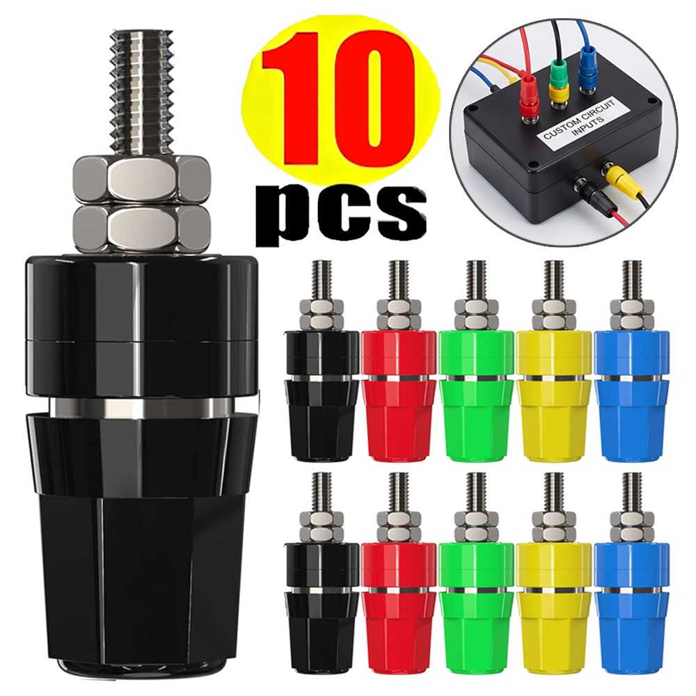 4mm Banana Plugs Test Probe Co - Speaker Terminal 评论和价格