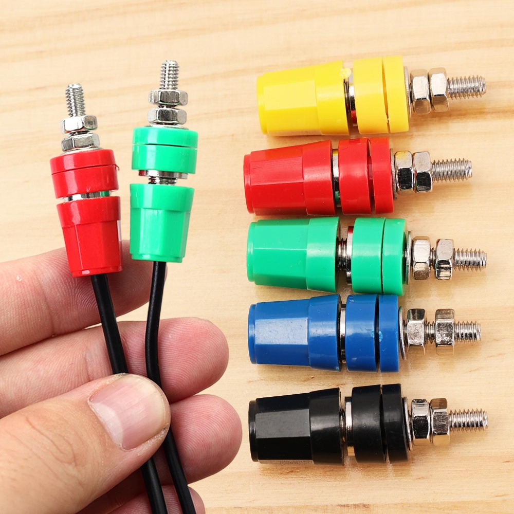 4mm Banana Plugs Test Probe Co - Speaker Terminal 评论和价格