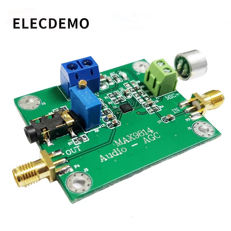Electret Mic AGC Amplifier Mod - Audio Amplifier Board 评论和价格