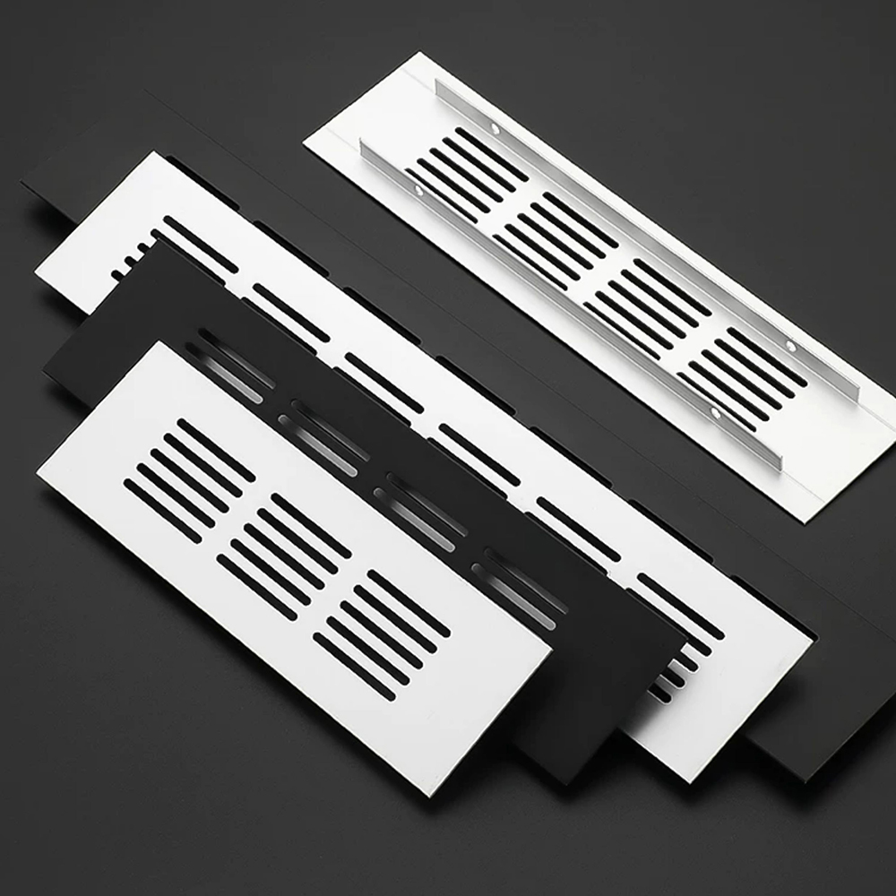1Pcs Width 50/60/80/100/150mm  - Ventilation Grille Aluminum 评论和价格