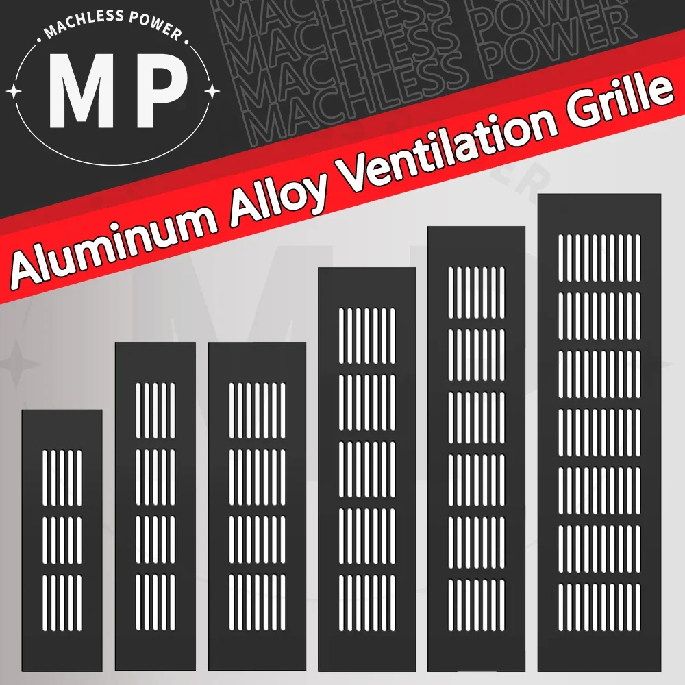 1PC Aluminum Alloy Ventilation - Ventilation Grille Aluminum 评论和价格