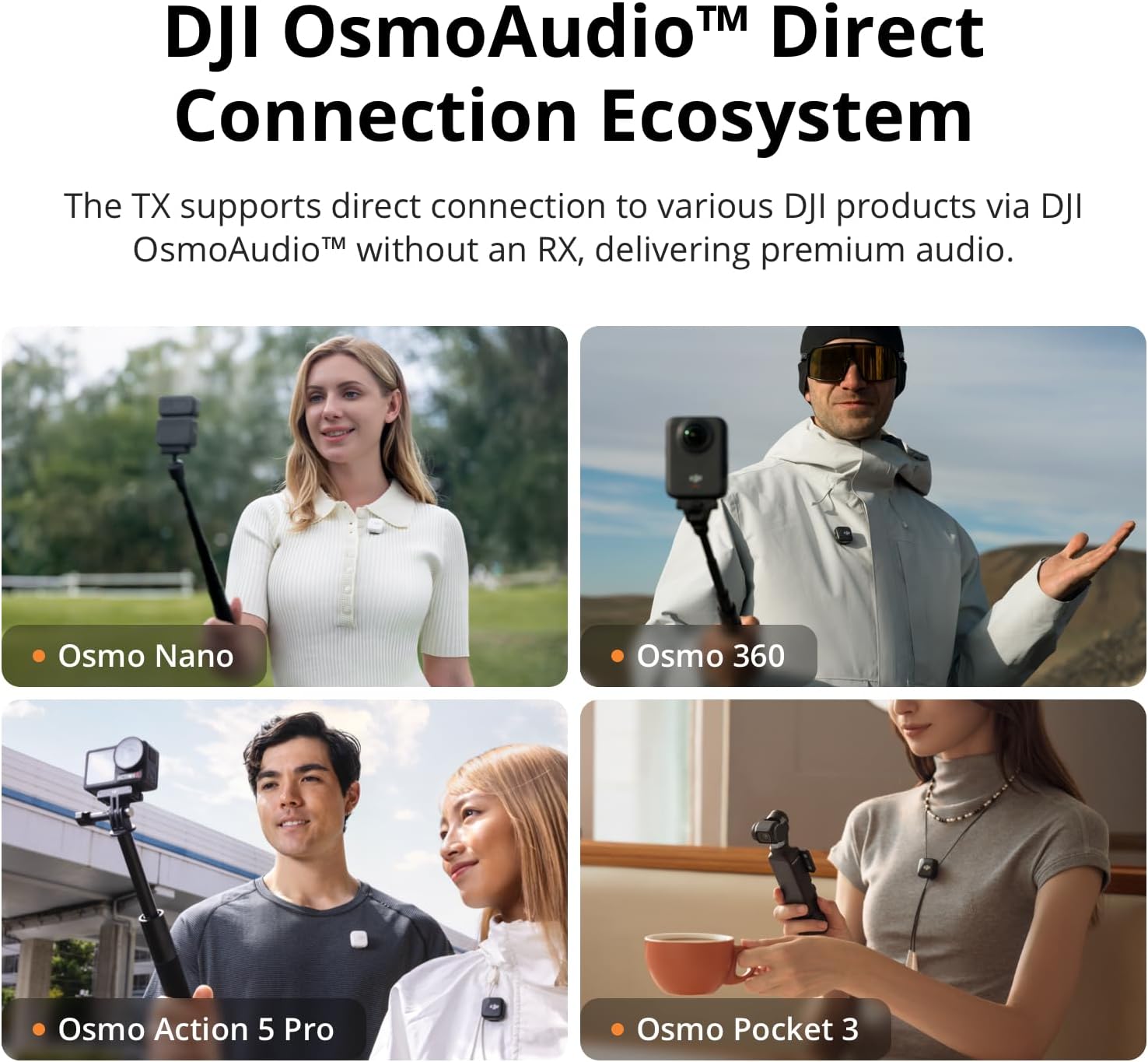 Refurbished DJI Mic 2 Transmit - Microphone Capsule 评论和价格