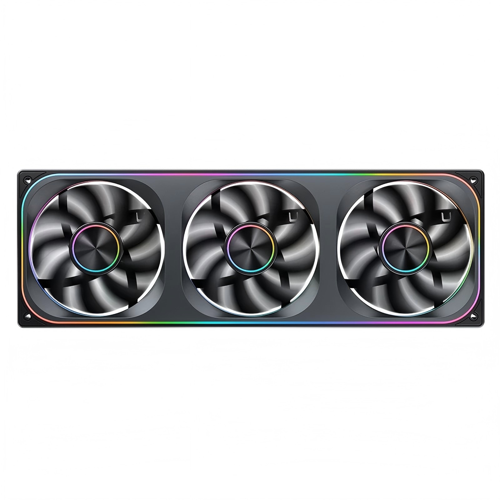 JONSBO ZA-120/240/360 ARGB 12/ - Heatsink Aluminum 评论和价格