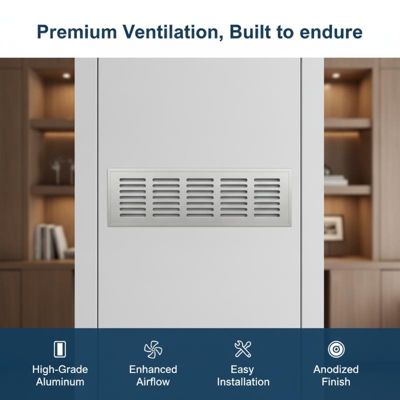 Aluminum Alloy Ventilation Gri - Ventilation Grille Aluminum 评论和价格