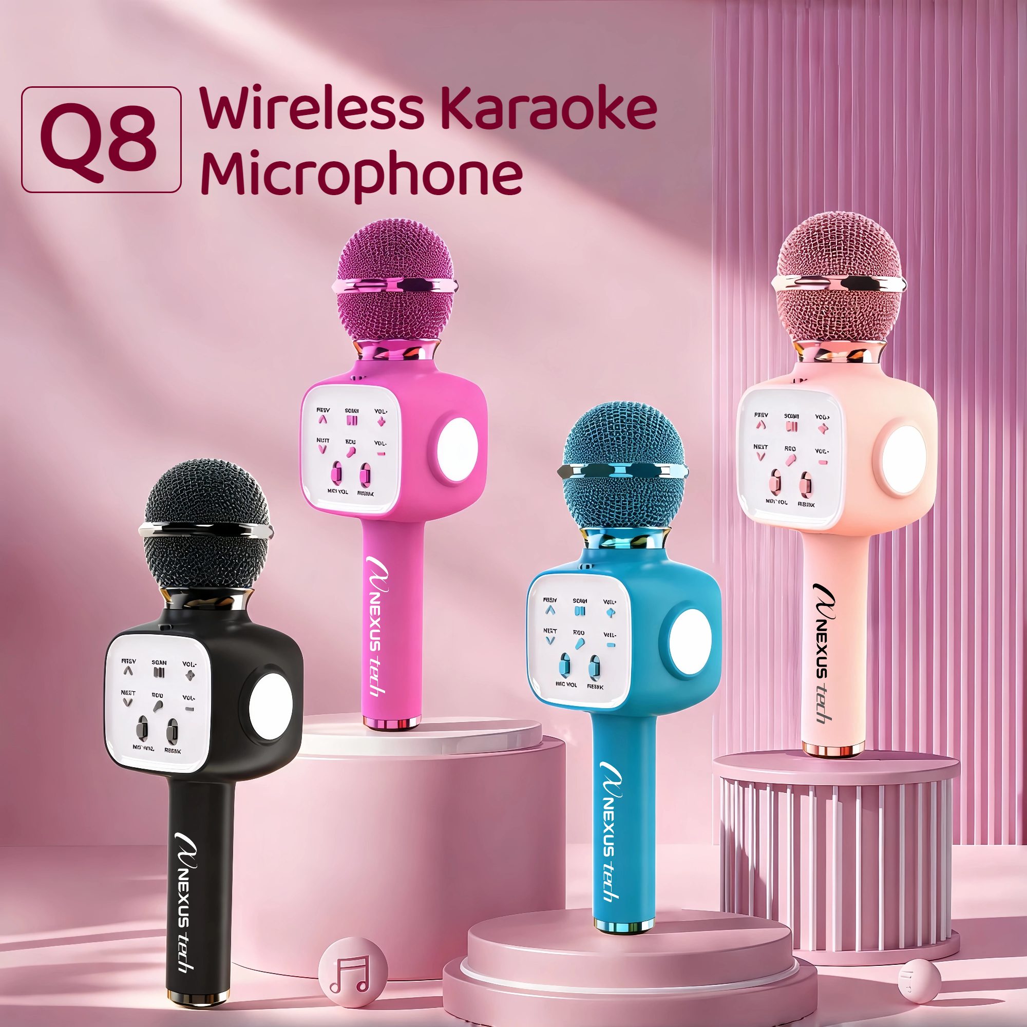 Wireless Bluetooth 5.2 Karaoke - Speaker Kit 评论和价格
