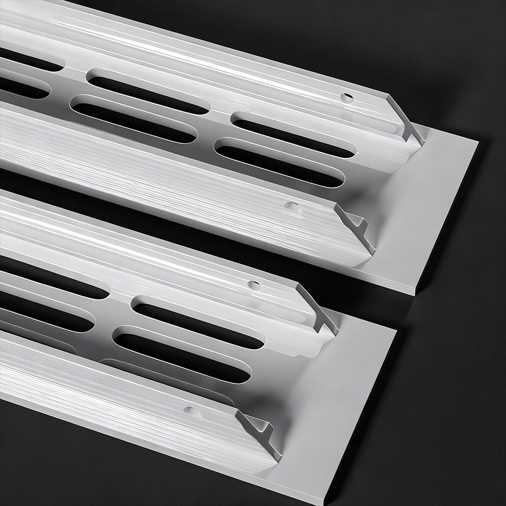 Aluminum Alloy Cabinet Breathe - Ventilation Grille Aluminum 评论和价格