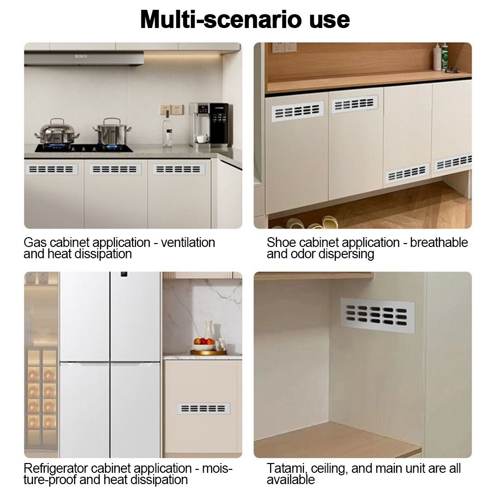 Aluminum Alloy Cabinet Breathe - Ventilation Grille Aluminum 评论和价格