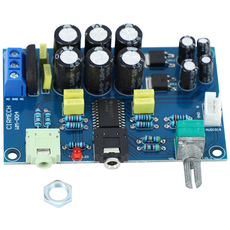 Tpa6120 Headphone Amplifier Bo - Diy Headphone 评论和价格