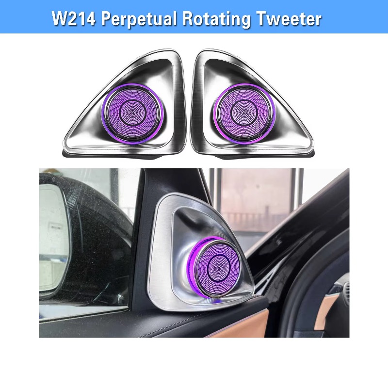 W214 2024 E Class Rotary Tweet - Speaker Kit 评论和价格