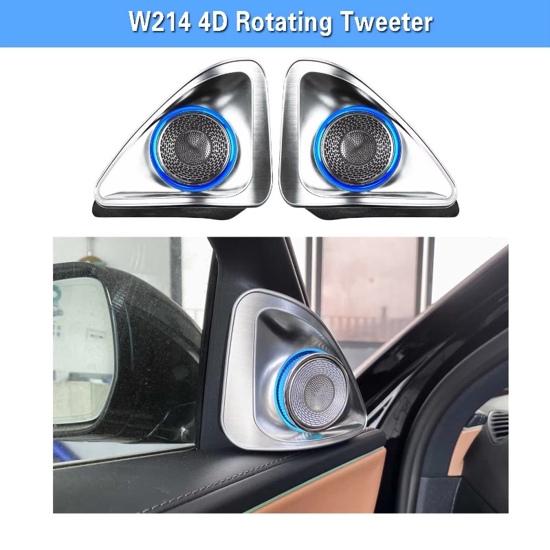 W214 2024 E Class Rotary Tweet - Speaker Kit 评论和价格