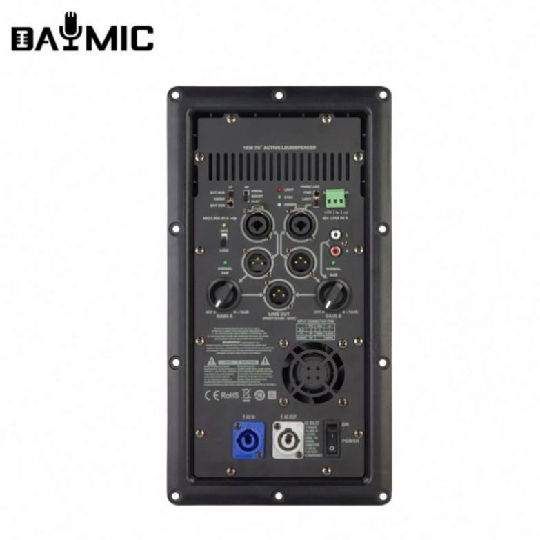 AOSHEN Class D DSP AMP 500x2 W - Speaker Kit 评论和价格