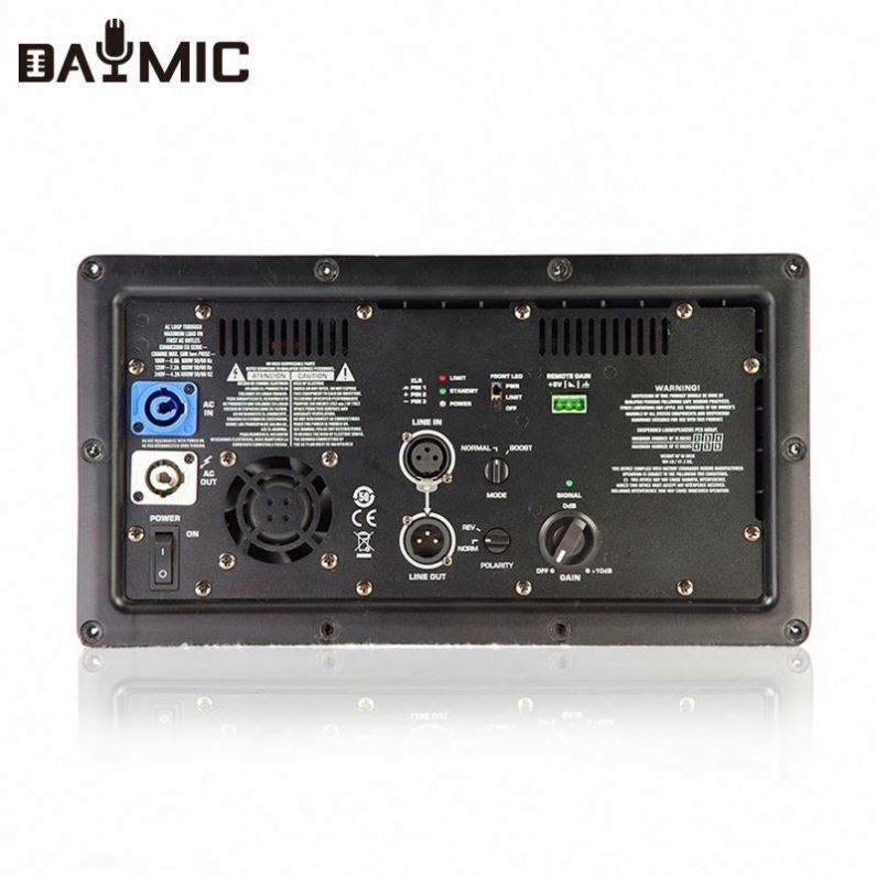 AOSHEN Class D DSP AMP 500x2 W - Speaker Kit 评论和价格